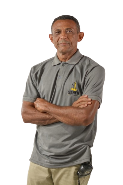 Irmão Rosivaldo, fundador da SENEG Construções