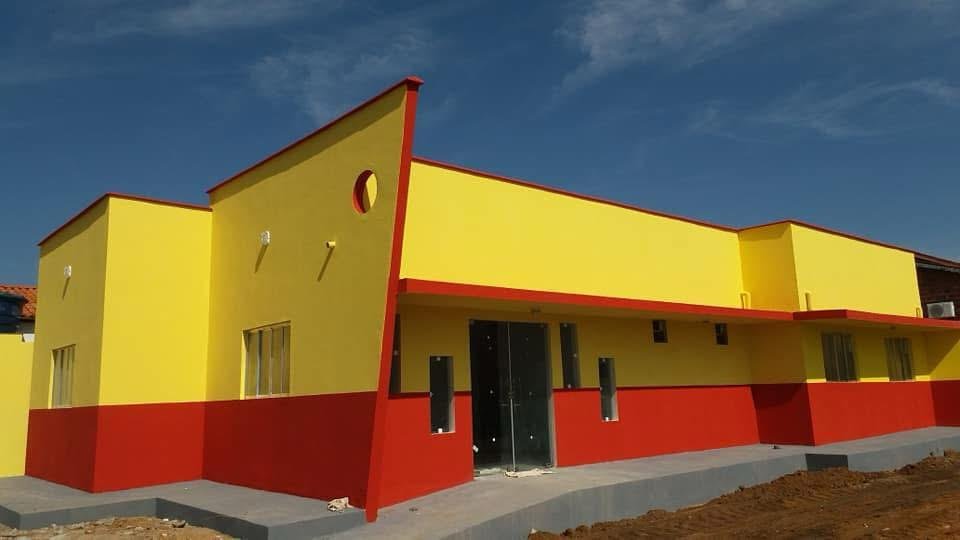 Posto de saúde em São Raimundo das Mangabeiras